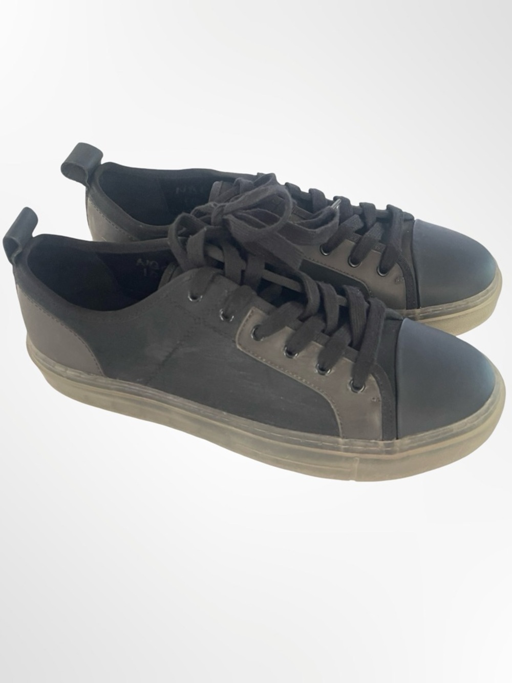 INC International Concepts Men's Black Low-Top Sneakers - Picture 6 of 7